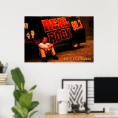 Scott Ryan Poster (Heimbüro)