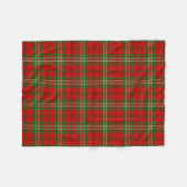Scott Scott Tartan Kariert Fleecedecke (Vorderseite (Horizontal))