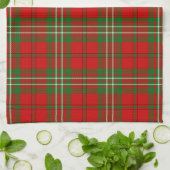 Scott Scott Tartan Kariert Geschirrtuch (Gefaltet)