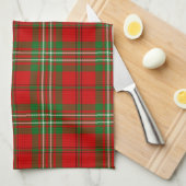 Scott Scott Tartan Kariert Geschirrtuch (Viertel Falte)
