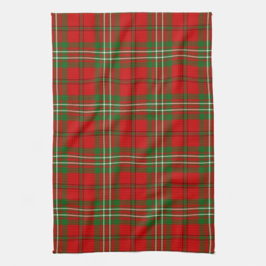 Scott Scott Tartan Kariert Geschirrtuch (Vertikal)