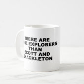 Scott Shackleton Tasse (Vorderseite Links)