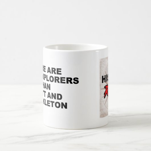 Scott Shackleton Tasse (Mittel)