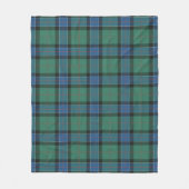 Scott Sinclair Junting Ancient Tartan Kariert Fleecedecke (Vorderseite)