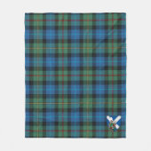 Scott Smith Ancient Tartan Kariert Fleecedecke (Vorderseite)