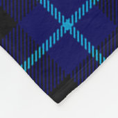 Scott Smith Modern Tartan Kariert Fleecedecke (Ecke)