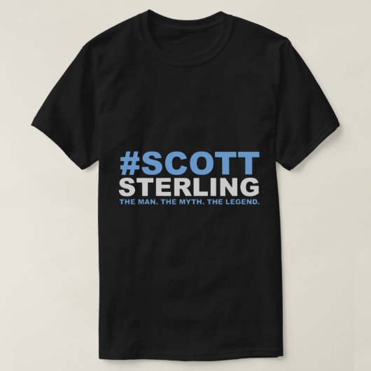 Scott Sterling STUDIO C T-Shirt (Design vorne)