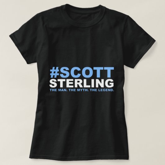 Scott Sterling STUDIO C T-Shirt (Design vorne)