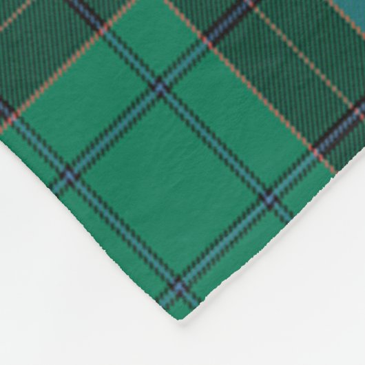 Scott Stewart Old Ancient Tartan Kariert Fleecedecke (Ecke)