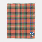 Scott Stewart Royal Ancient Tartan Kariert Fleecedecke (Vorderseite)