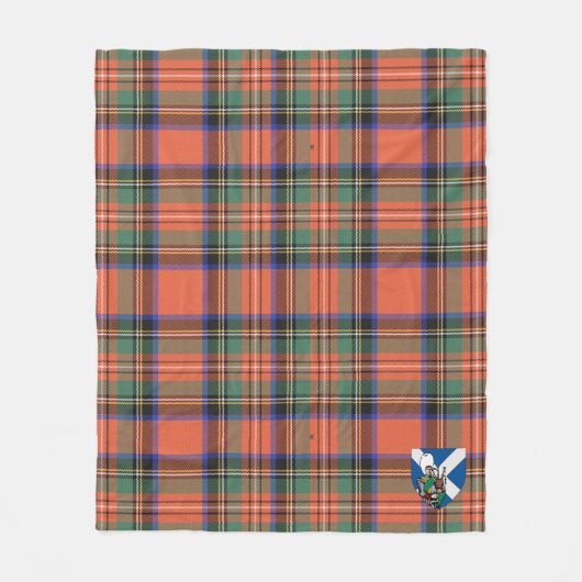 Scott Stewart Royal Ancient Tartan Kariert Fleecedecke (Vorderseite)