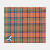 Scott Stewart Royal Ancient Tartan Kariert Fleecedecke (Vorderseite (Horizontal))