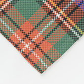 Scott Stewart Royal Ancient Tartan Kariert Fleecedecke (Ecke)