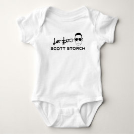 Scott Storch White Baby One Baby Baby Bodysuit Baby Strampler