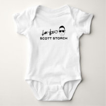 Scott Storch White Baby One Baby Baby Bodysuit