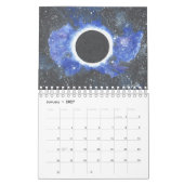 Scott studiert das Universum Kalender (Jan 2027)