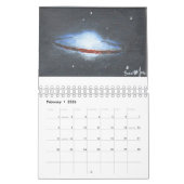 Scott studiert das Universum Kalender (Feb 2026)