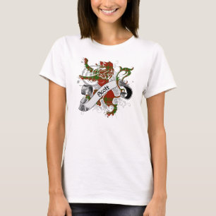 Scott Tartan Lion T-Shirt