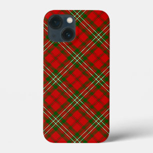 Scott Tartan Rot kariert Case-Mate iPhone Hülle