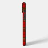 Scott Tartan Rot kariert Case-Mate iPhone Hülle (Rückseite / Links)