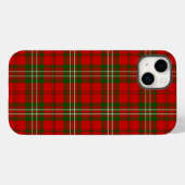 Scott Tartan Rot kariert Case-Mate iPhone Hülle (Rückseite (Horizontal))