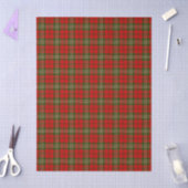 Scott Tartan Rot kariert Seidenpapier (Basteln)