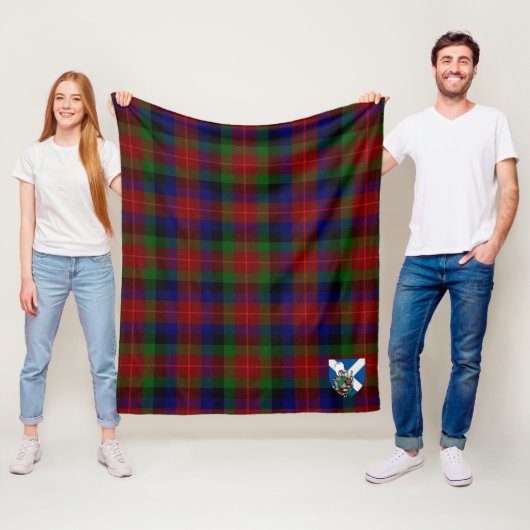 Scott Tennant Tartan Kariert Fleecedecke (Beispiel)