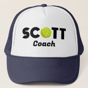 Scott Tennis Coach Truckerkappe