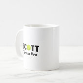 Scott Tennis Kaffeetasse (Vorderseite Links)
