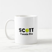 Scott Tennis Kaffeetasse (Links)