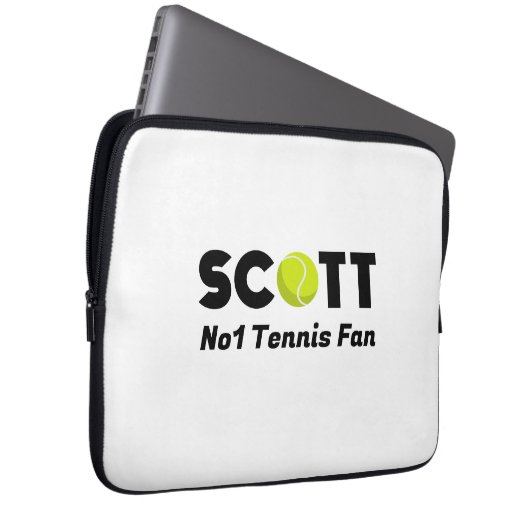 Scott Tennis Laptopschutzhülle (Vorne Rechts)