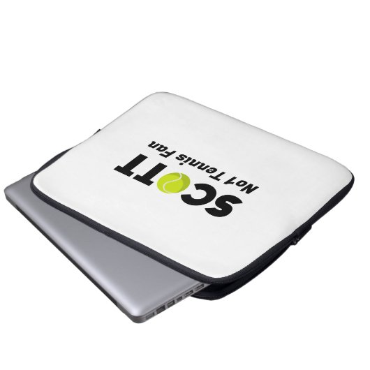 Scott Tennis Laptopschutzhülle (Vorne Knopf)