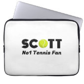 Scott Tennis Laptopschutzhülle (Vorderseite)