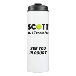 Scott Tennis Thermosbecher