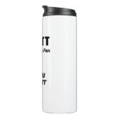 Scott Tennis Thermosbecher (Nach rechts gedreht)