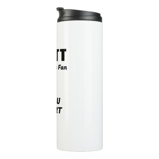 Scott Tennis Thermosbecher (Nach rechts gedreht)