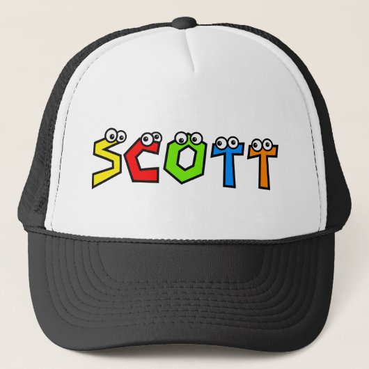 Scott Truckerkappe (Vorderseite)