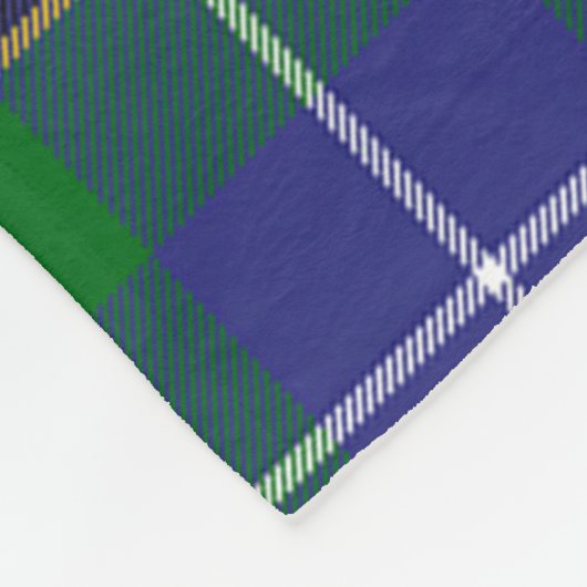 Scott Turnbull Jagd Tartan Kariert Fleecedecke (Ecke)