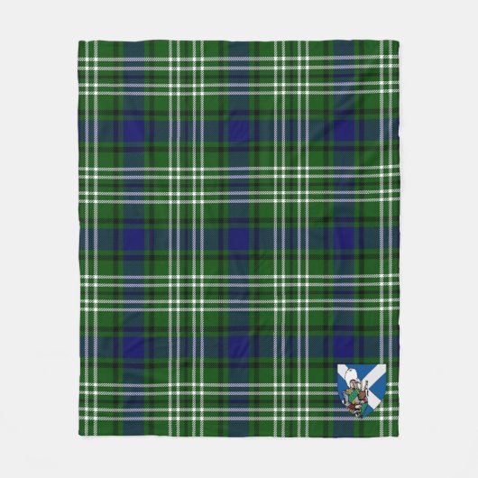 Scott Tweedside Tartan Kariert Fleecedecke (Vorderseite)