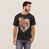 Scott und Charlene T-Shirt (Vorne ganz)