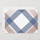 Scott und Cigars Mens Geburtstag Einladung (Rückseite)