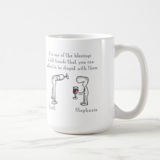 Scott und Stephanie Kaffeetasse (Rechts)