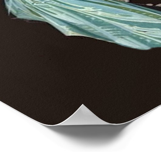 Scott und Zelda Poster (Ecke)