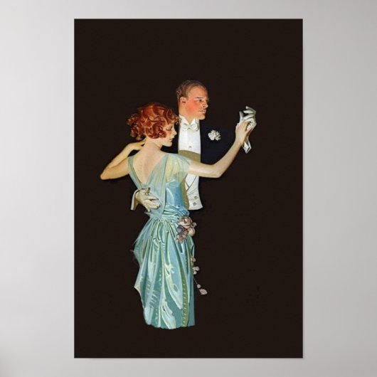 Scott und Zelda Poster (Vorne)