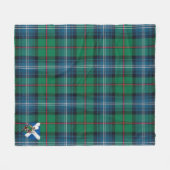 Scott Urquhart Ancient Tartan Kariert Fleecedecke (Vorderseite (Horizontal))
