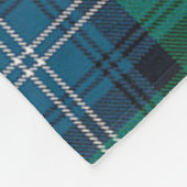 Scott Urquhart Ancient Tartan Kariert Fleecedecke (Ecke)