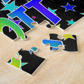 "SCOTT" Vorname, Spaß "GLÜCKLICHER GEBURTSTAG" Puzzle (Seite)