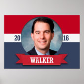 SCOTT WALKER 2016 POSTER (Vorne)
