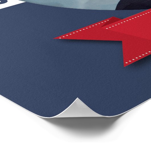 SCOTT WALKER 2016 POSTER (Ecke)