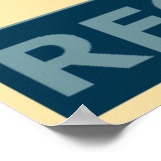 Scott Walker Recall Poster (Ecke)